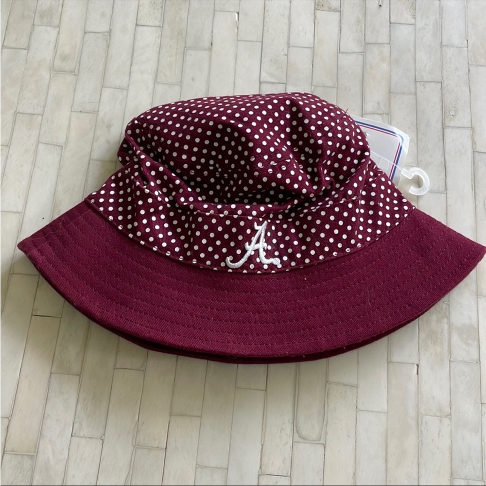 NWT Alabama Dot Bucket Hat Baby